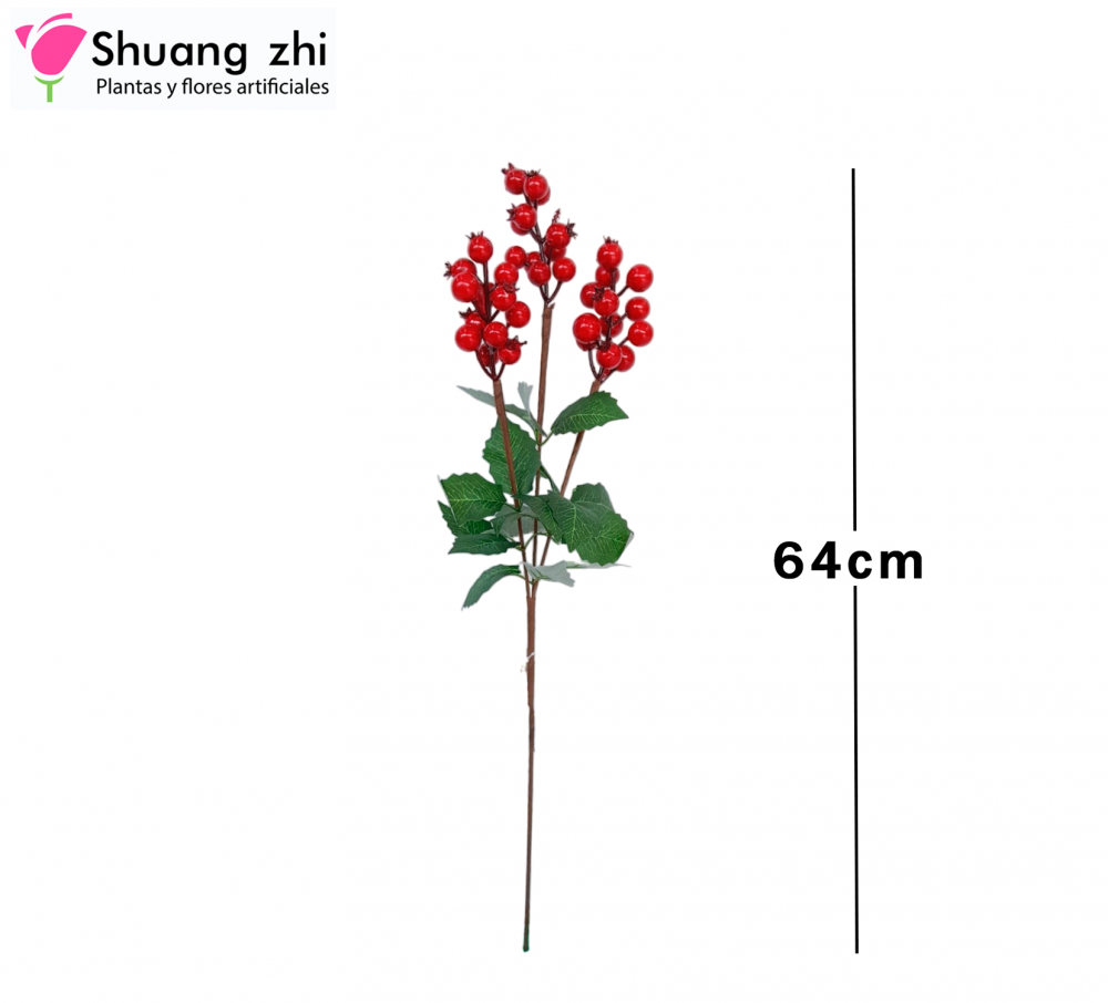 PICK VARA NAVIDAD 64CM