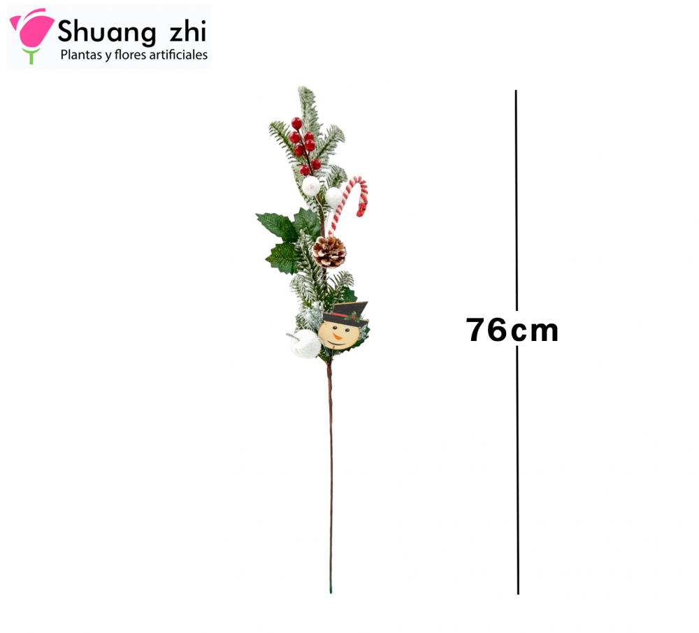 PICK VARA NAVIDAD 76CM