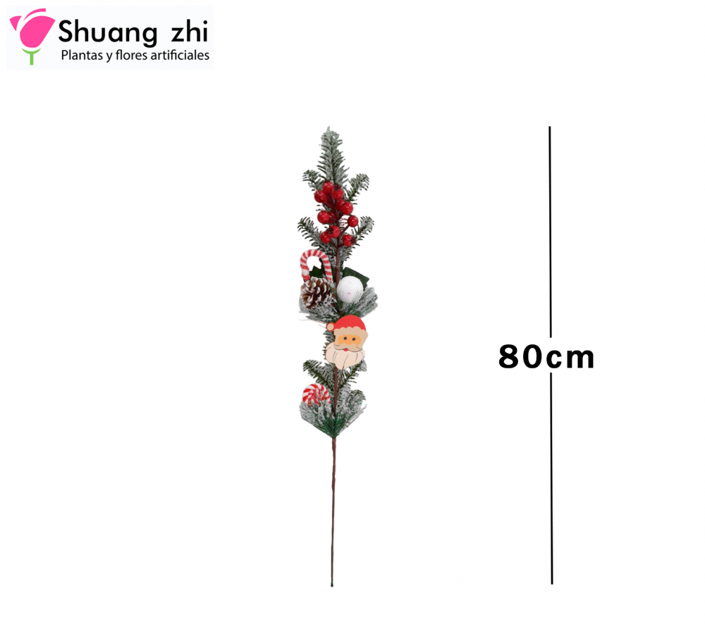 PICK VARA NAVIDAD 80CM