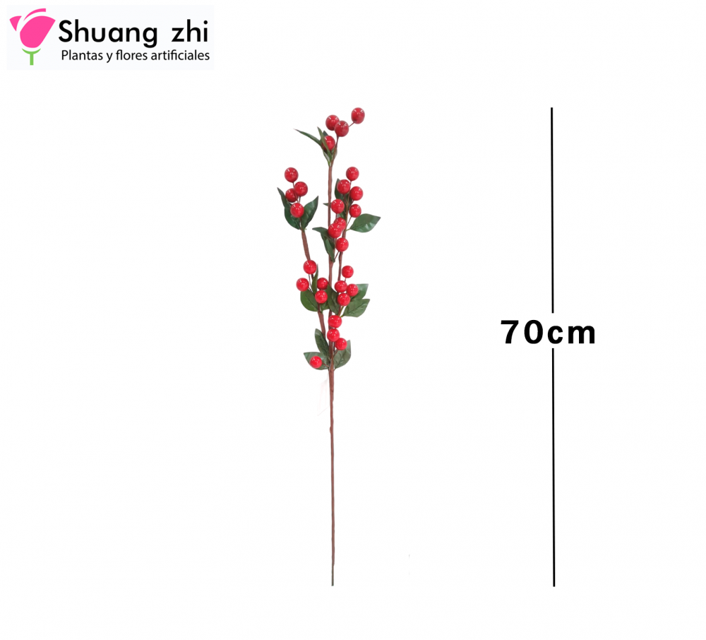 PICK VARA NAVIDAD 70CM