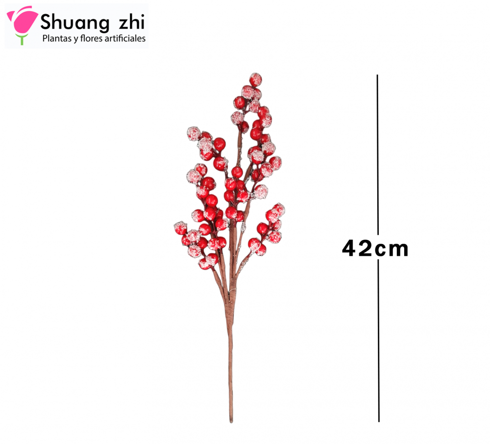 PICK VARA NAVIDAD 42CM