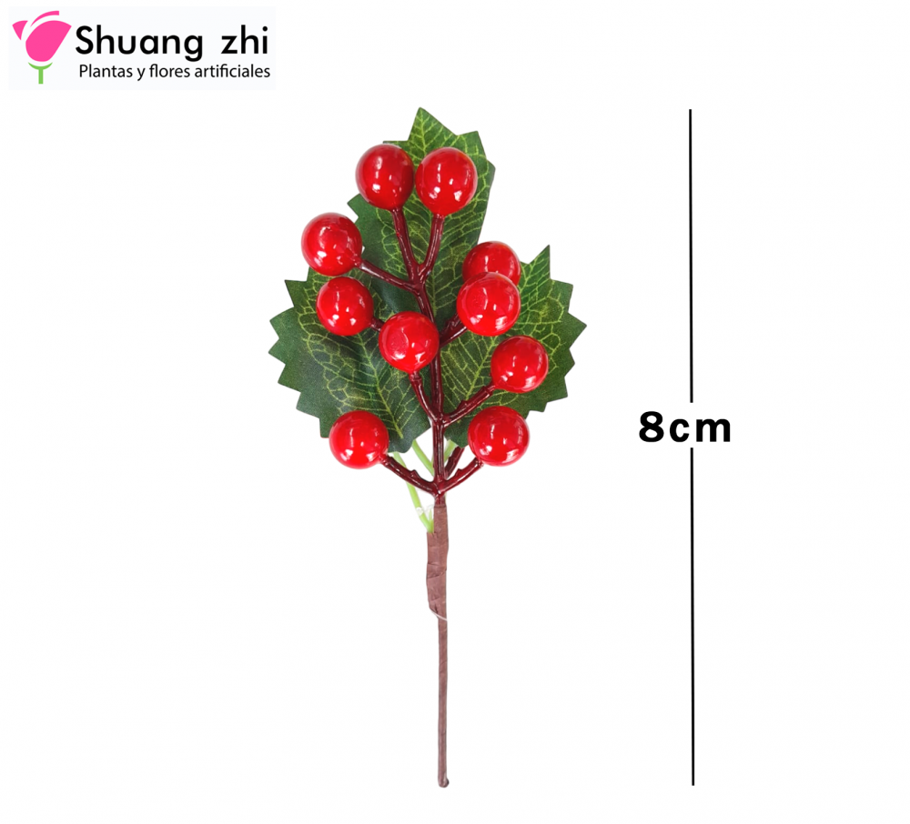 PICK NAVIDAD 8CM