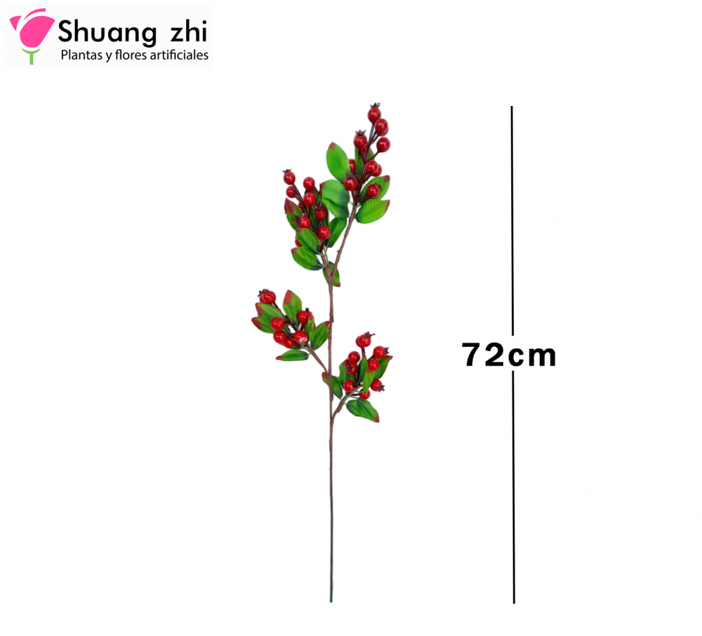 PICK VARA NAVIDAD 72CM