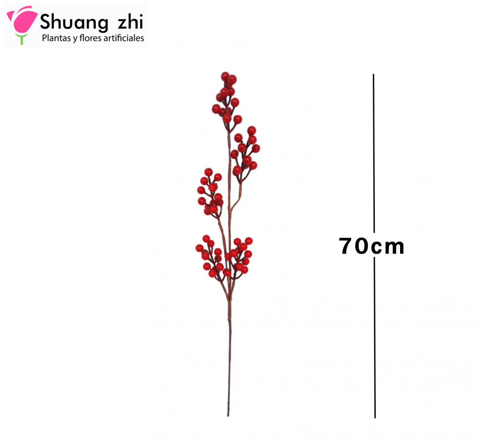 PICK VARA NAVIDAD 70CM