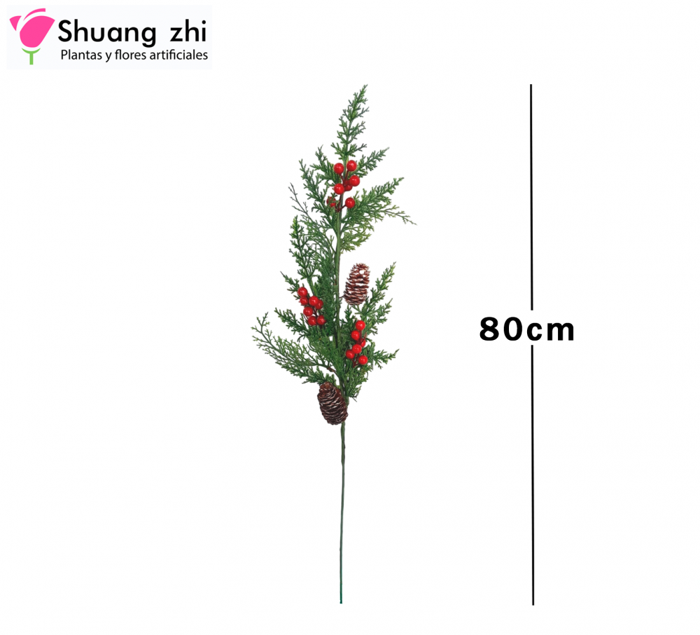 PICK VARA NAVIDAD 80CM