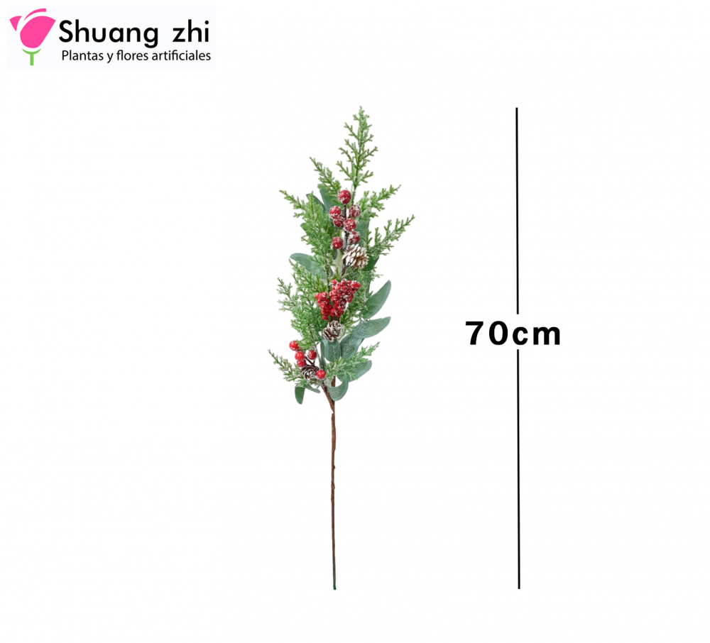 PICK VARA NAVIDAD 70CM