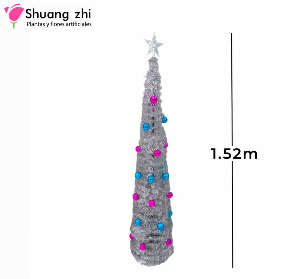 ARBOL PLATA 1.5M