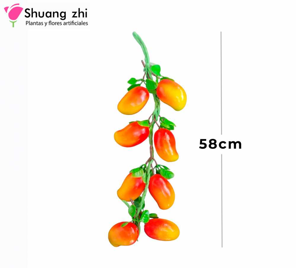FRUTA 8PZ 58CM
