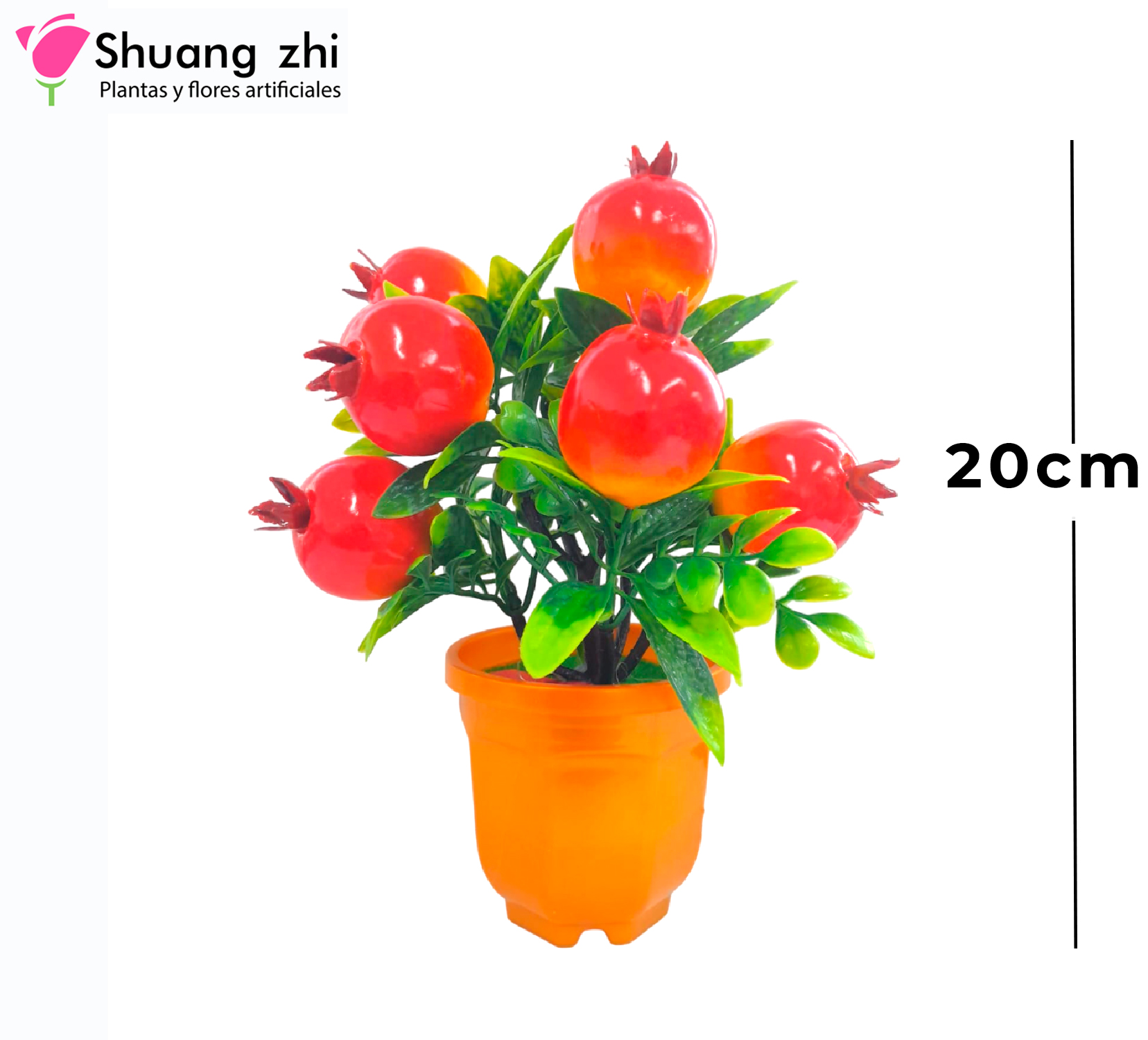 FRUTA MACETA GRANADINA 20CM