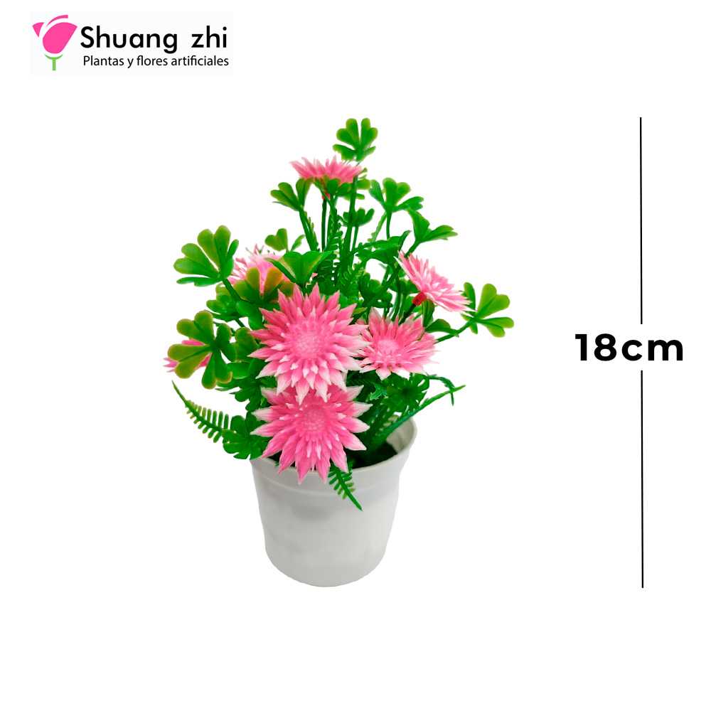 MACETA MINI 18CM ROSA
