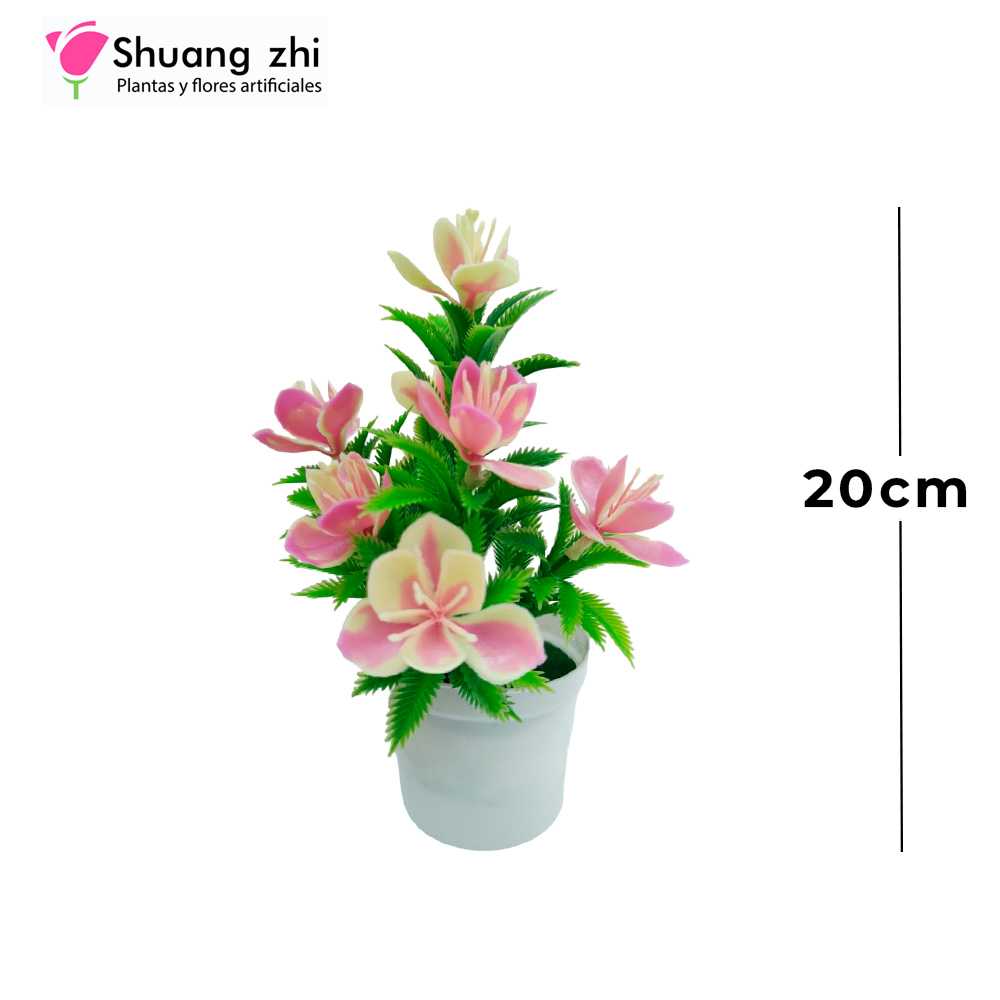 MACETA MINI 20CM ROSA CHAMPAN