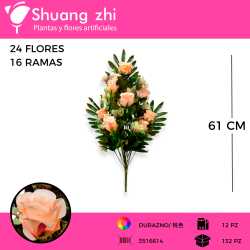 RAMO COMBINADO ROSA LILI 18 VARAS