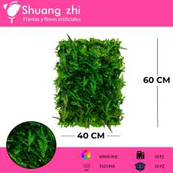 TAPETE VEGETAL 40 × 60 CM – COMBINACIÓN BOSI EXTRA GRANDE