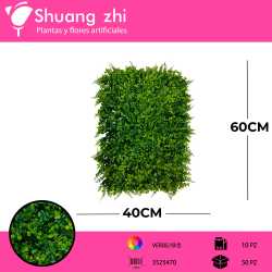 TAPETE VEGETAL 40 × 60 CM – COMBINACIÓN OTOÑAL PREMIUM