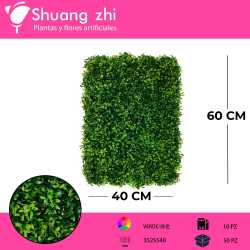 TAPETE VEGETAL 40 × 60 CM – PASTO AMORCITO