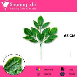 HOJA DE MANGO 3 VARAS PACK 12 PCS