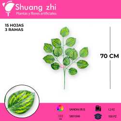 HOJA SANDIA 3 RAMAS 12 PCS