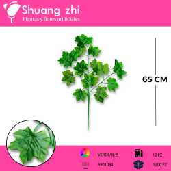 HOJA VERDE 3 VARAS 12 PCS