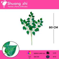 HOJA VERDE 3 VARAS PACK 12 PCS