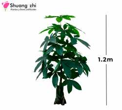 PLANTA 1.2M 23 HOJAS SIN MACETA