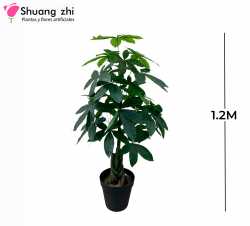 PLANTA 1.2M 23 HOJAS CON MACETA