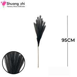 PLUMA NEGRO 95CM
