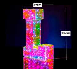 LETRAS DE LUZ 25CM