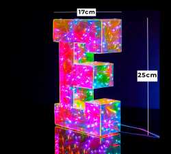 LETRAS DE LUZ 25CM
