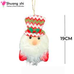 ADORNO NAVIDAD 19CM