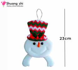 COLGANTE NAVIDEÑO 23 CM