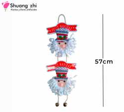 COLGANTE NAVIDEÑO 57 CM  2/MODERO SURTIDO