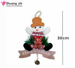 COLGANTE NAVIDEÑO 30 CM