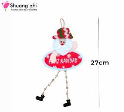 COLGANTE NAVIDEÑO 27 CM
